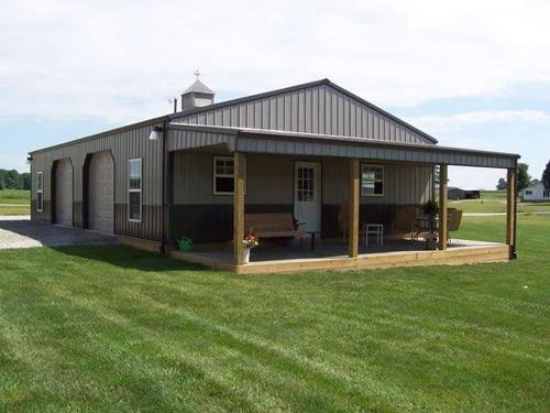 Residential Steel Buildings in Pueblo
